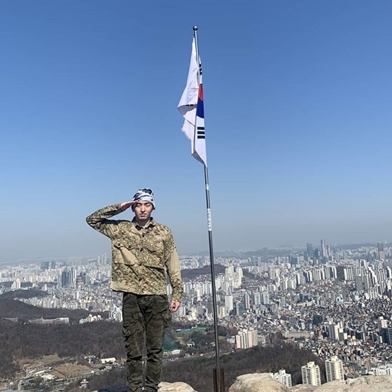 /사진=한별 인스타그램