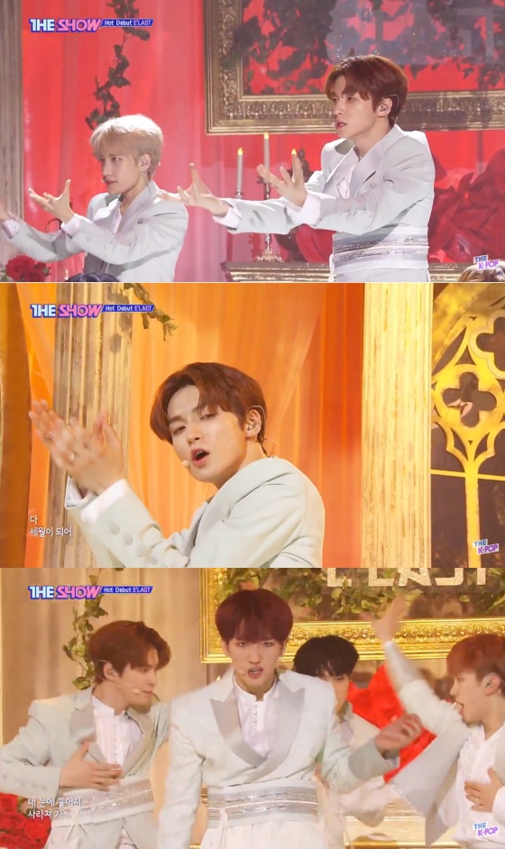 /사진=SBS MTV '더 쇼' 방송화면 캡처