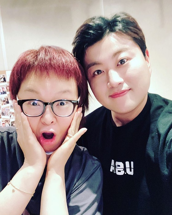 김현아, 김호중 /사진=김호중 인스타그램