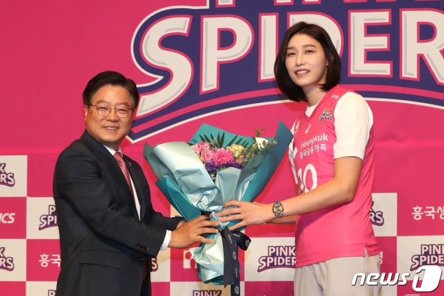 김연경. /사진=뉴스1
