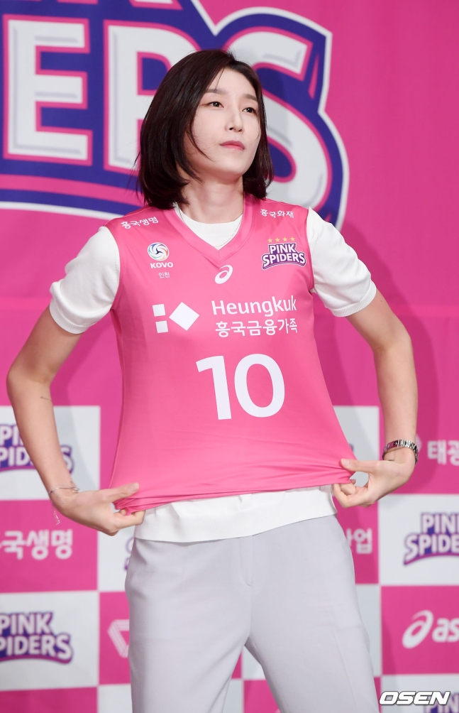 김연경.