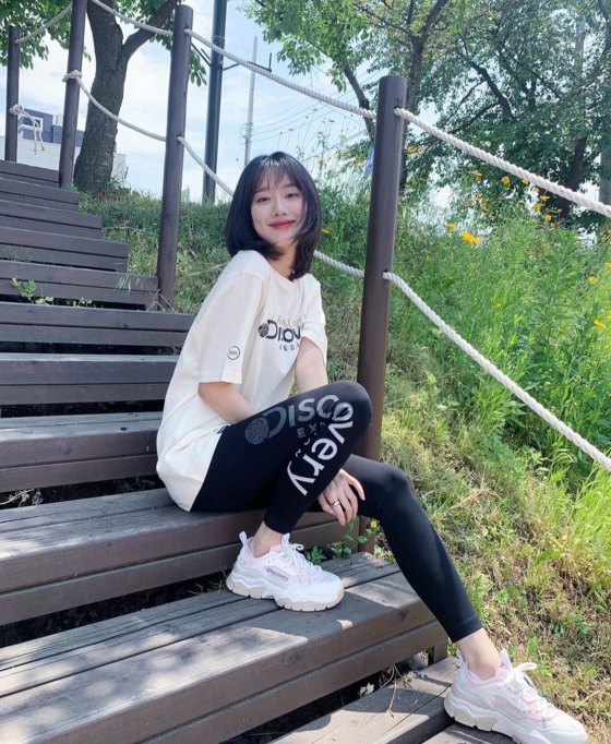 /사진=이나은 인스타그램