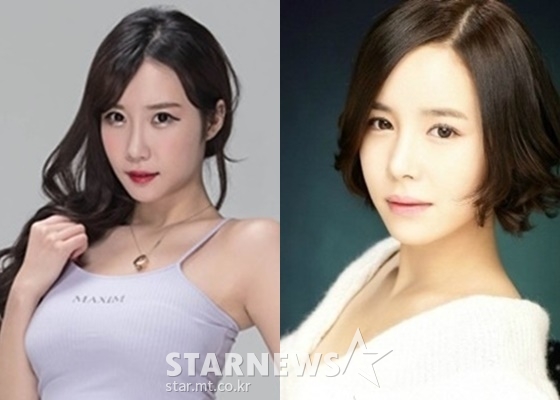 트위치 스트리머 한미모, 배우 변수미 /사진=맥심, 스타뉴스