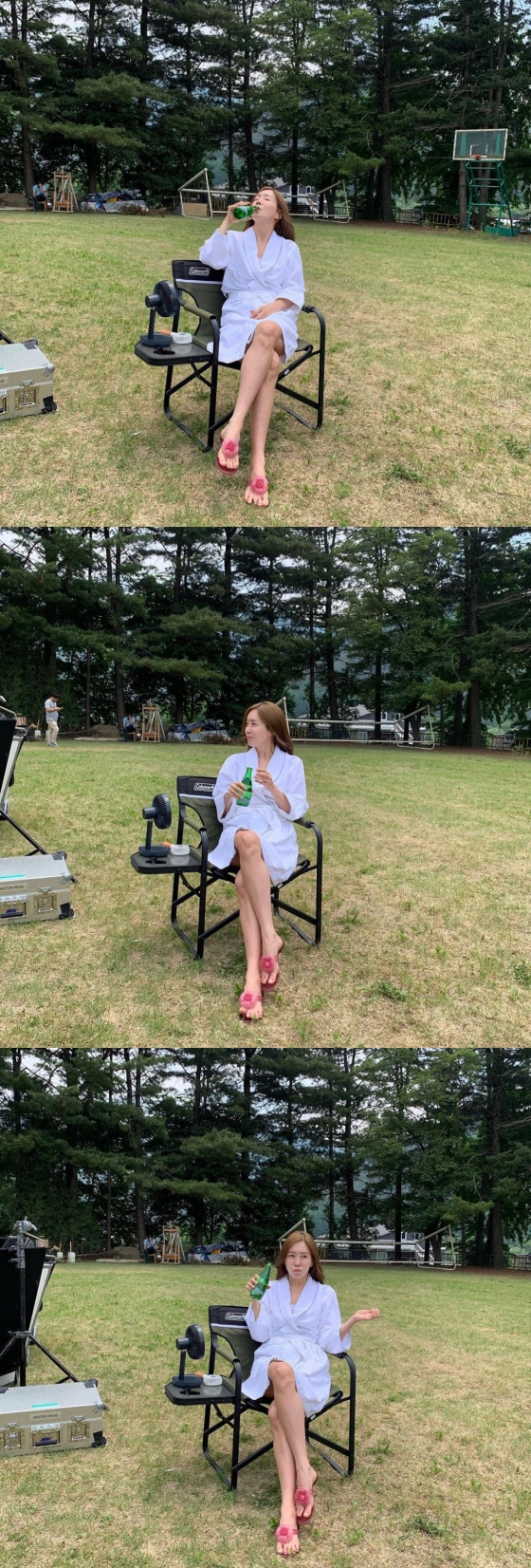 /사진=김정은 인스타그램