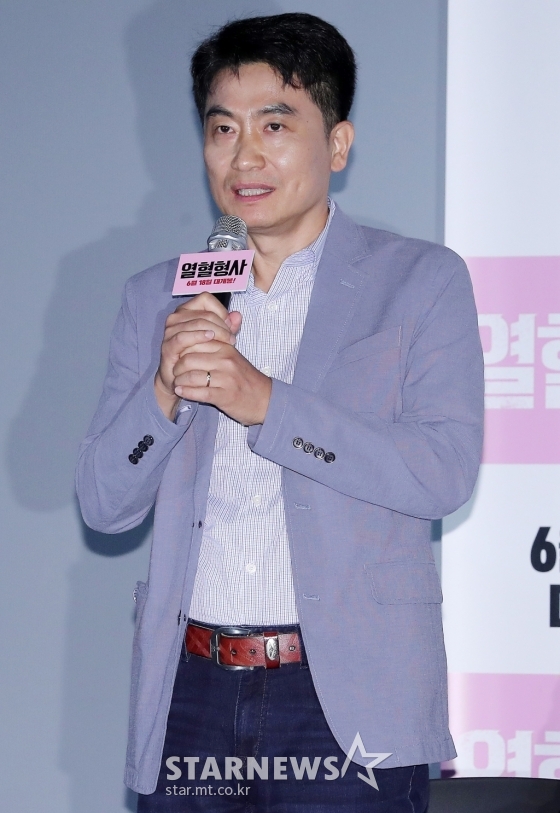 영화 '열혈형사'를 연출한 윤여창 감독 /사진=김창현 기자