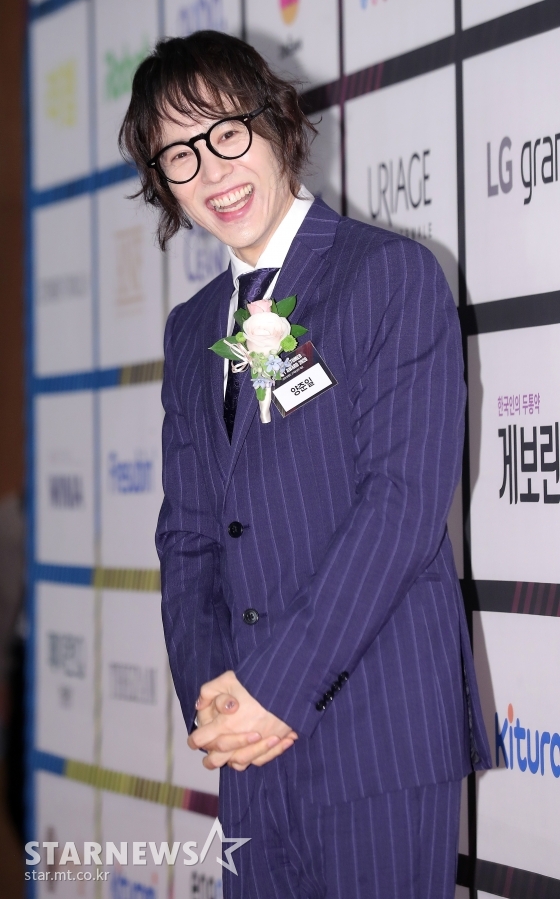 가수 양준일 /사진=김창현 기자