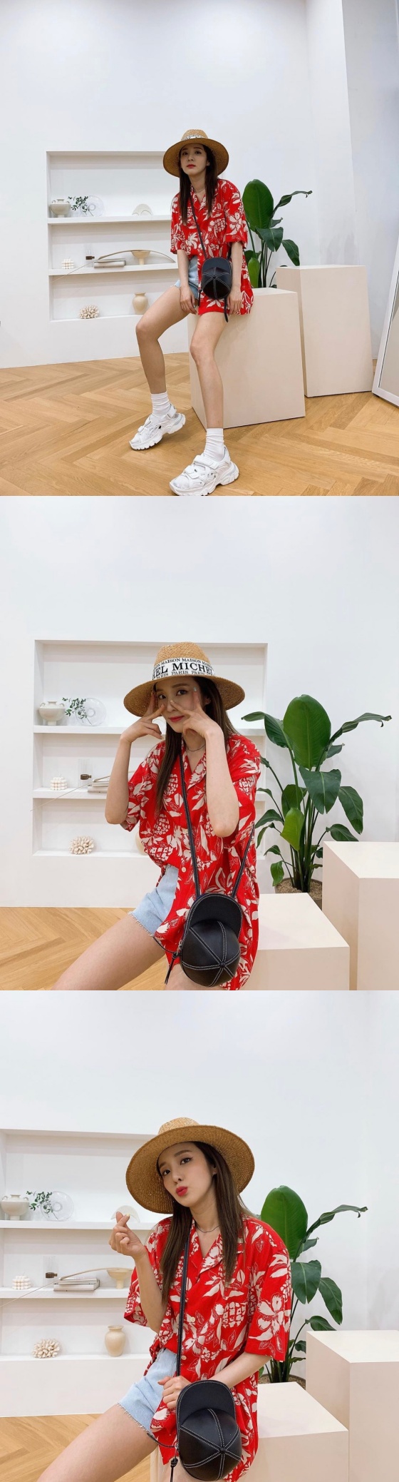 /사진=산다라박 인스타그램