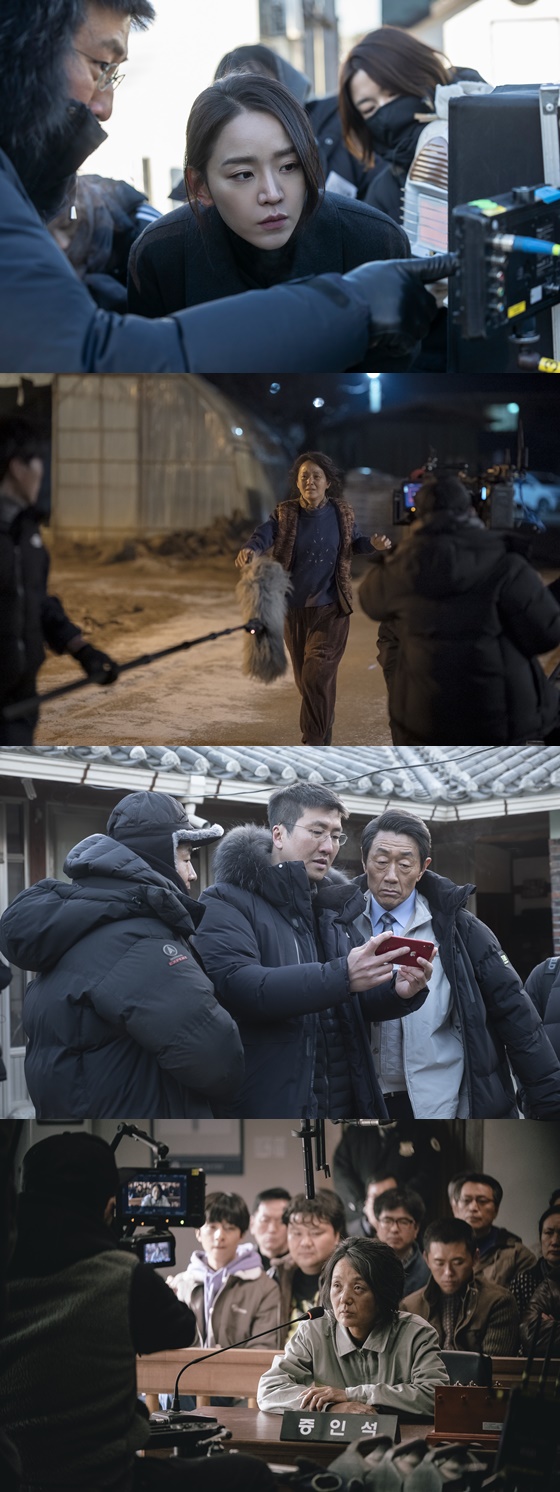 /사진=영화 '결백' 비하인드 스틸