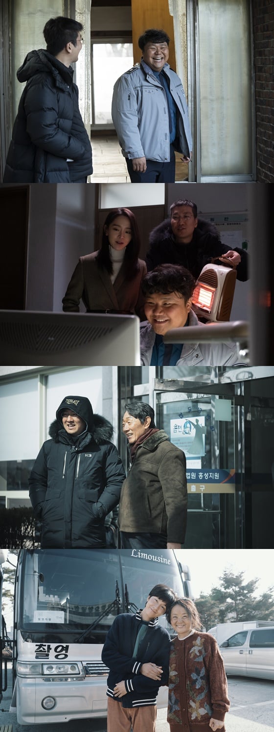 /사진=영화 '결백' 비하인드 스틸