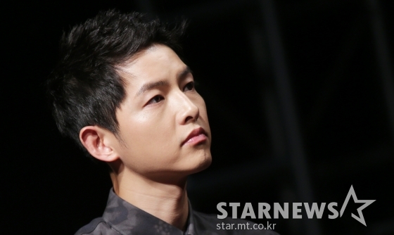 송중기 / 사진=김창현 기자