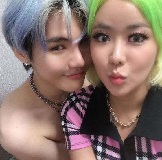 /사진=퀸와사비 인스타그램