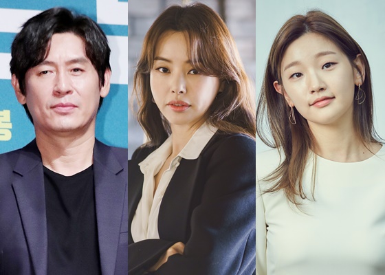 설경구, 이하늬, 박소담 /사진=김창현 기자, 에이스메이커무비웍스, CJ엔터테인먼트