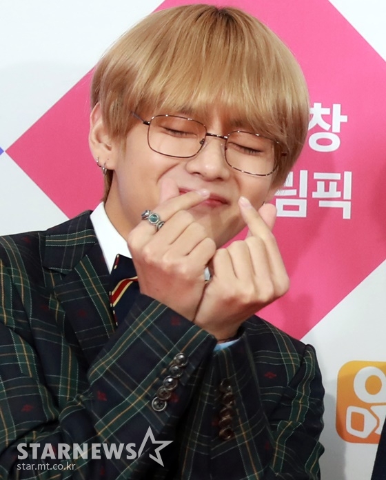 방탄소년단(BTS) 뷔 /사진=스타뉴스