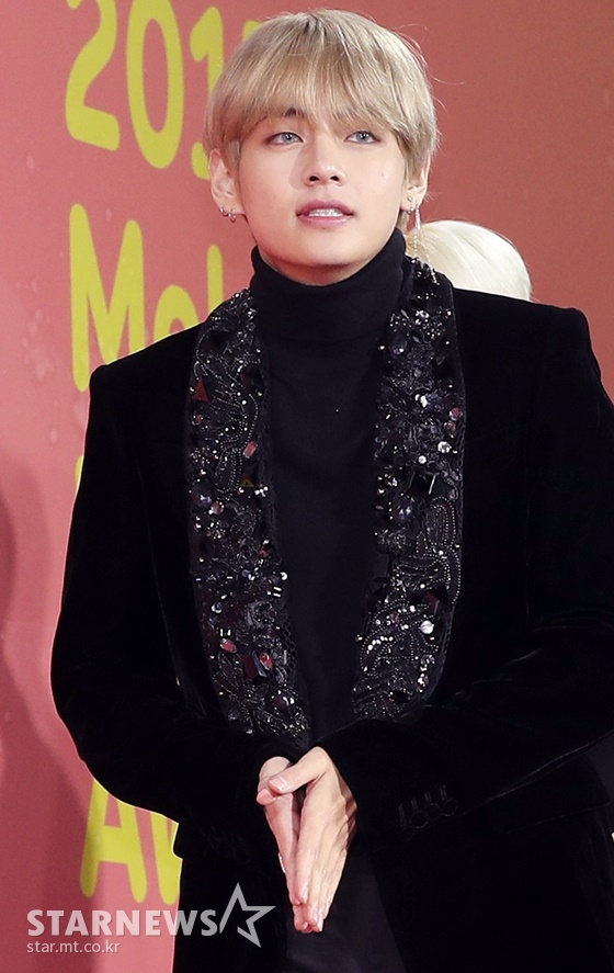 방탄소년단(BTS) 뷔 /사진=스타뉴스