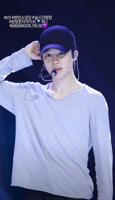 방탄소년단 지민 / 사진출처=BTS 공식 인스타그램