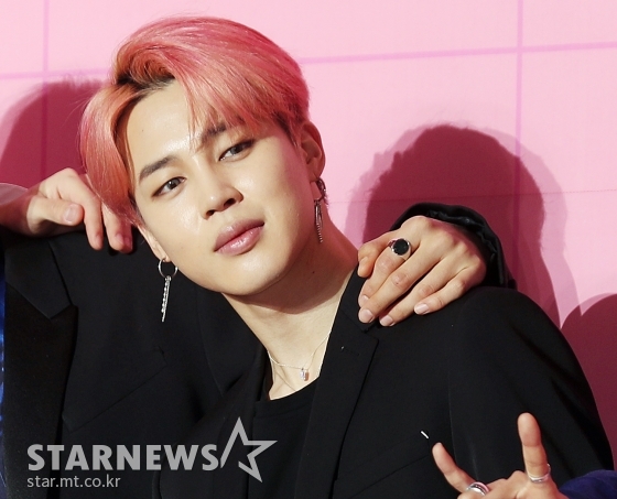 방탄소년단 지민 / 사진=김휘선 기자 hwijpg@
