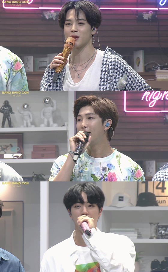 방방콘 The Live /사진제공=빅히트엔터테인먼트