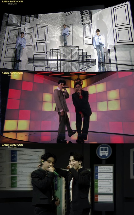 방방콘 The Live /사진=빅히트엔터테인먼트