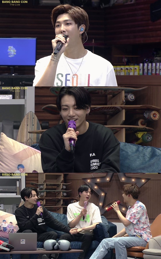 방방콘 The Live /사진=빅히트엔터테인먼트