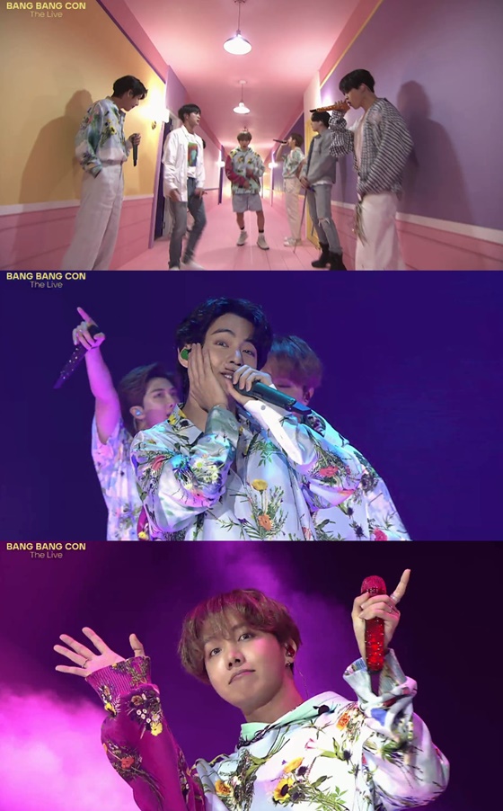 방방콘 The Live /사진=빅히트엔터테인먼트
