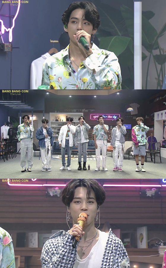 방방콘 The Live /사진=빅히트엔터테인먼트