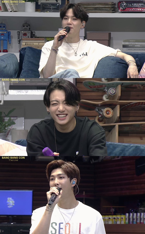 방방콘 The Live /사진=빅히트엔터테인먼트