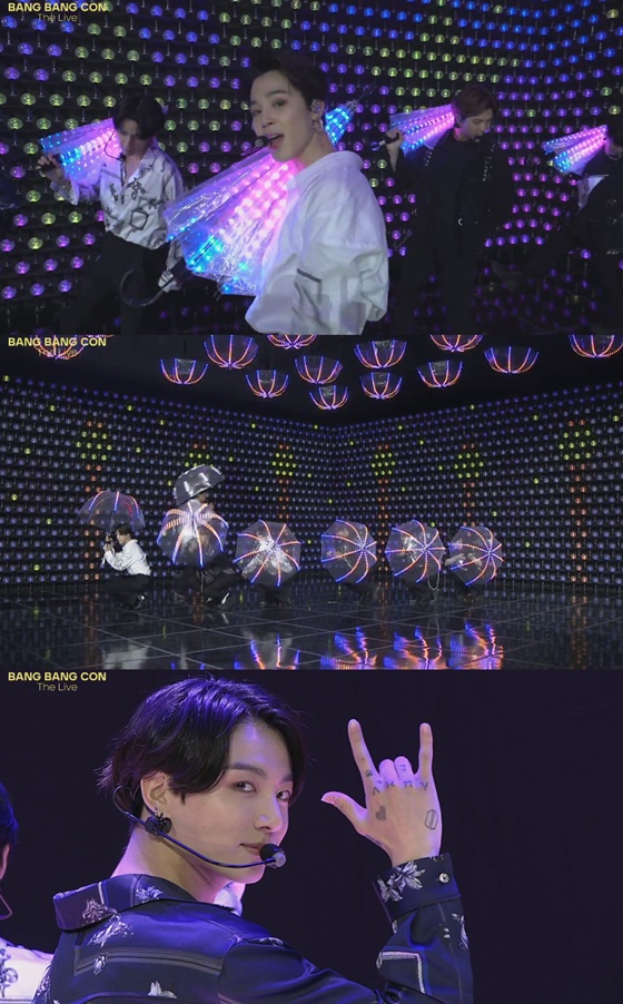 방방콘 The Live /사진=빅히트엔터테인먼트