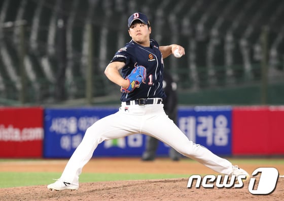 두산의 함덕주. /사진=뉴스1