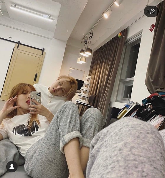 / 사진= 가수 현아 인스타그램