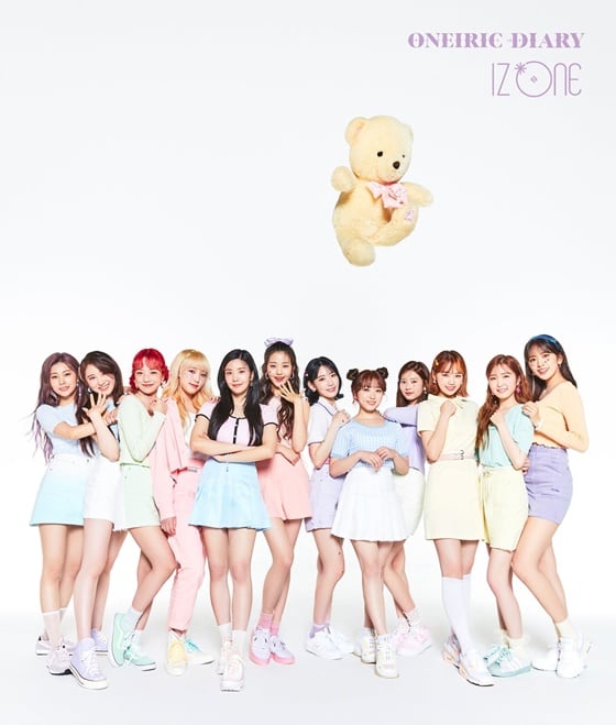아이즈원 /사진제공=오프더레코드, 스윙엔터테인먼트