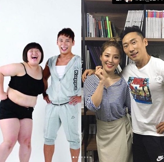 /사진=권미진 인스타그램