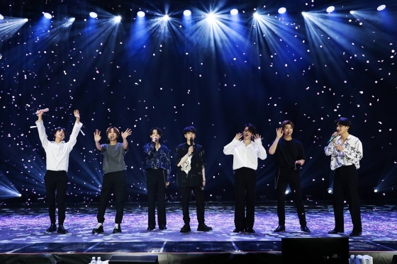 방탄소년단 '방방콘 The Live' /사진제공=빅히트엔터테인먼트
