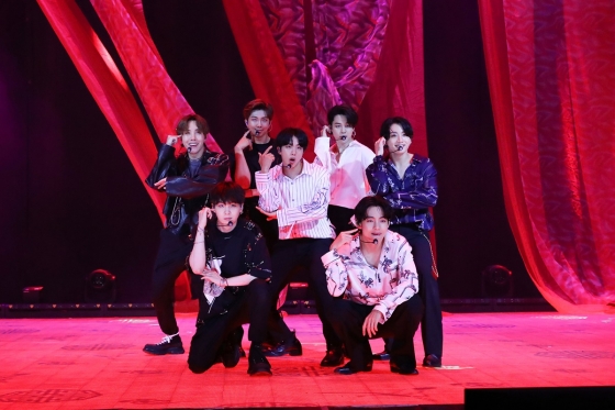 방탄소년단 '방방콘 The Live' /사진제공=빅히트엔터테인먼트