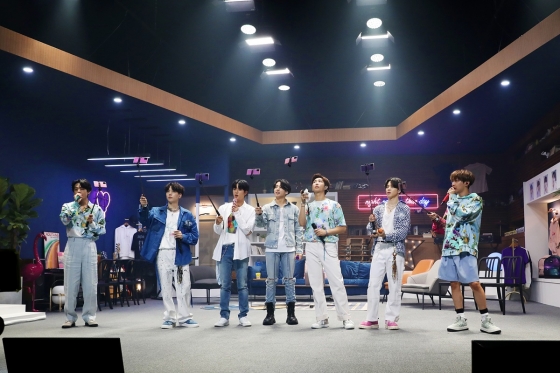 방탄소년단 '방방콘 The Live' /사진제공=빅히트엔터테인먼트