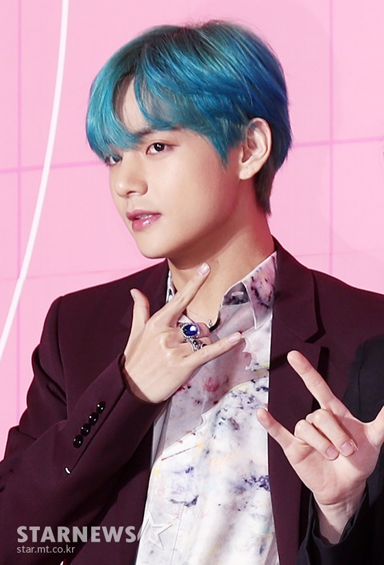 방탄소년단(BTS 뷔 /사진=스타뉴스