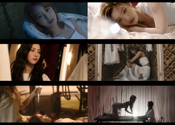 /사진=네이처 '어린애' MV 티저 캡처