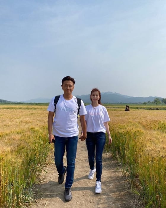 /사진=박시은 인스타그램