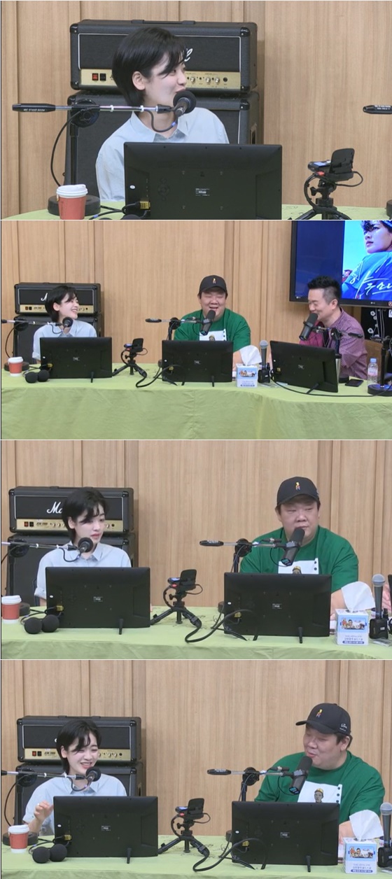이주영 /사진=SBS 라디오FM '두시탈출 컬투쇼' 보는 라디오 방송화면 캡처