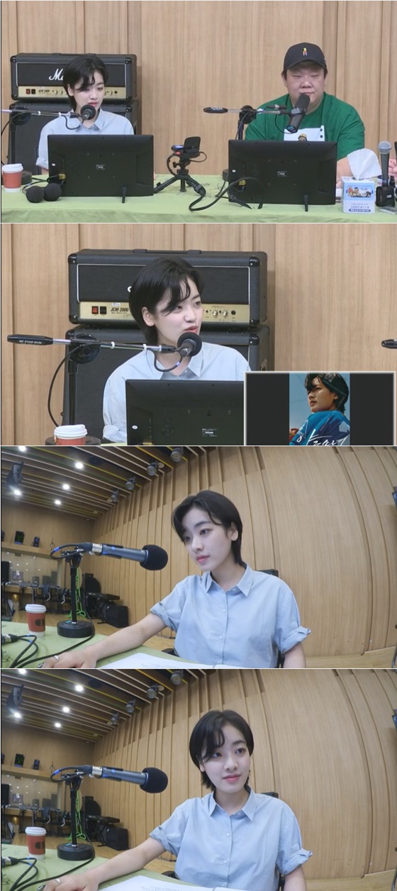 이주영 /사진=SBS 라디오FM '두시탈출 컬투쇼' 보는 라디오 방송화면 캡처