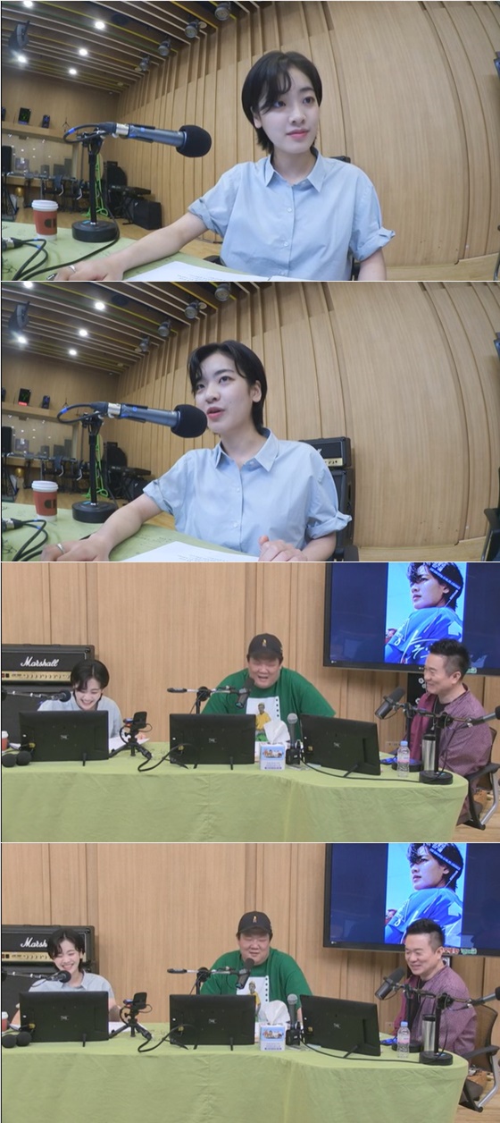 이주영 /사진=SBS 라디오FM '두시탈출 컬투쇼' 보는 라디오 방송화면 캡처
