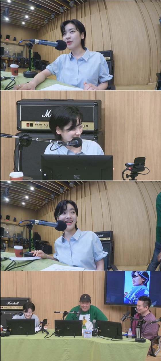이주영 /사진=SBS 라디오FM '두시탈출 컬투쇼' 보는 라디오 방송화면 캡처