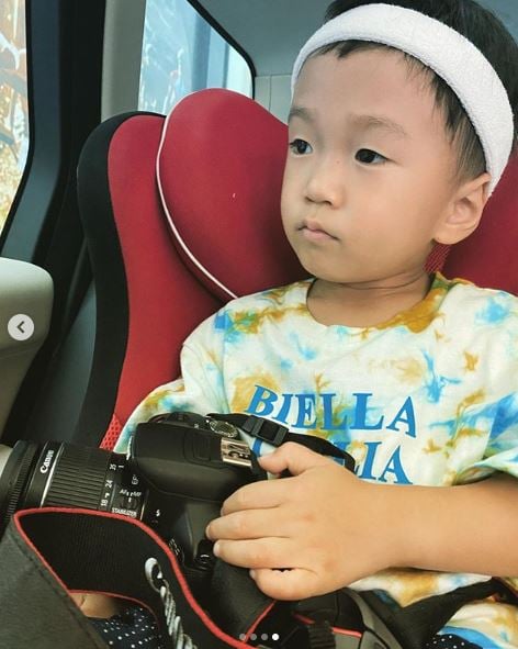 /사진=강하오 공식 인스타그램