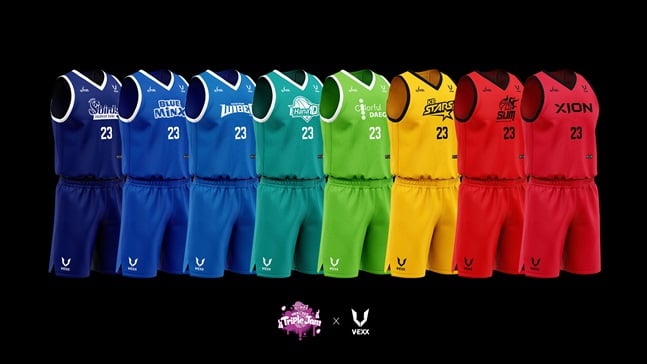 2020 하나원큐 3X3 TRIPLE JAM 유니폼 이미지. /사진=WKBL 제공