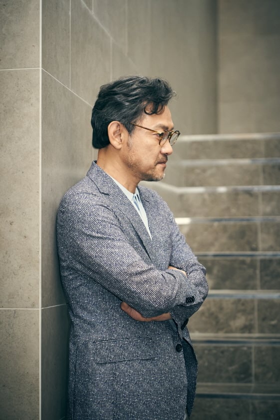 '사라진 시간'을 연출한 정진영/사진제공=에이스메이커무비웍스