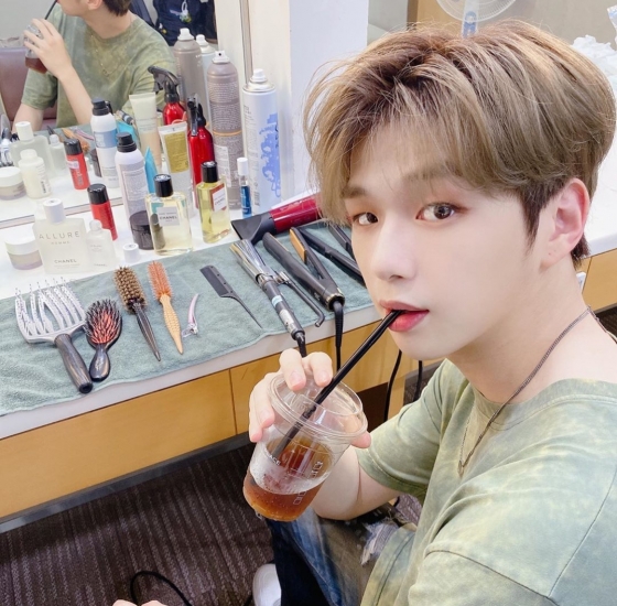 /사진=강다니엘 인스타그램