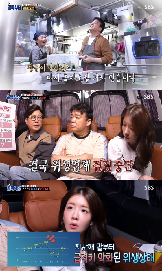 /사진= SBS 예능 '골목식당' 방송 화면