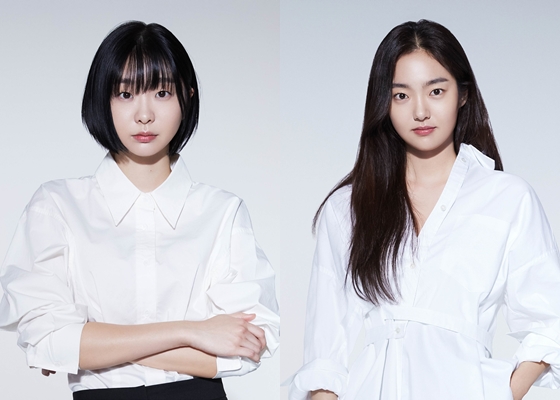김다미, 김혜준 / 사진제공=앤드마크