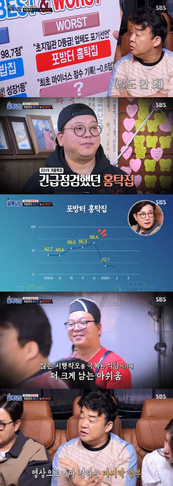 /사진='백종원의 골목식당' 방송 화면