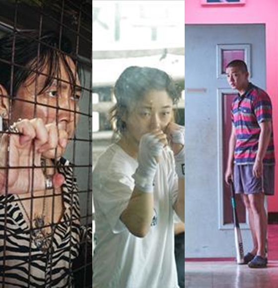 '다만 악에서 구하소서' '파이터' '소리도 없이' 등 이번 칸필름마켓에서 소개되는 한국영화들.