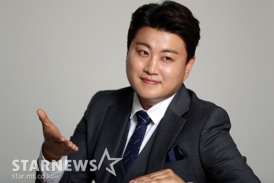 가수 김호중 /사진=임성균 기자